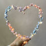 Pom Pom Fairy Light Love Heart, thumbnail 7 of 12