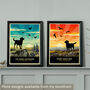 Labrador On A Seaside Shoreline Sunrise. A Limited Edition Dog Gift Print, thumbnail 10 of 12