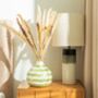 Handmade Bamboo Dry Vase – Eco Friendly Home Decor, thumbnail 2 of 4