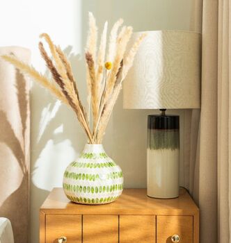 Handmade Bamboo Dry Vase – Eco Friendly Home Decor, 2 of 4