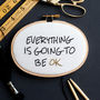Everything Is Going To Be Ok Mini Motivator Craft Kit, thumbnail 2 of 6