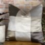 Silk Patchwork Cushion, thumbnail 9 of 10