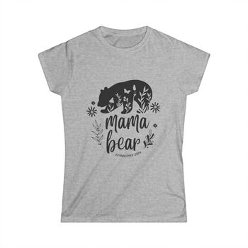 Mama Bear T Shirt, 3 of 9