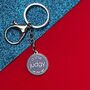 A Little Judgy But Often Right Keyring Gift, thumbnail 1 of 4