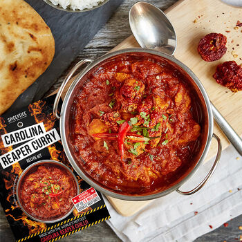 World's Hottest Curries Gift With Free Personalisation, 10 of 12