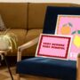 Very Demure Very Mindful Landscape Poster Print, thumbnail 1 of 3