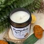 Pumpkin Spice Without The Calories Autumn Candle, thumbnail 2 of 3