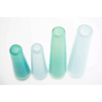 Solifleur Glass Vase Large Single Flower Vase, 8 of 12