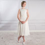 Florence Chiffon Dress, thumbnail 1 of 4