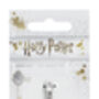 Harry Potter Lightning Bolt Slider Charm Silver, thumbnail 2 of 2