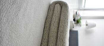 Wool 200x200 Large Blanket/ Throw, 2 of 6