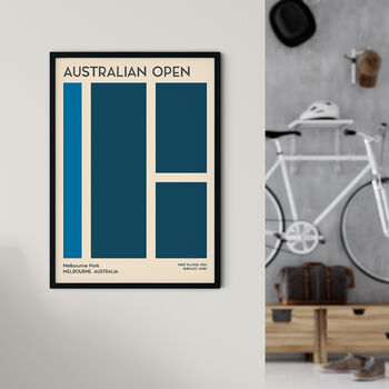 Australian Open Grand Slam Tennis Print, 2 of 4
