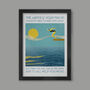 The Water Is Your Friend Swimming Poster Print, thumbnail 1 of 4