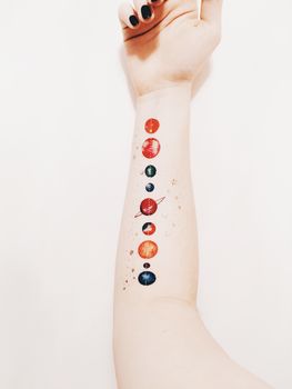 Planets Festival Temporary Tattoo, 6 of 9