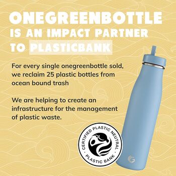 500ml Ocean Evolution Insulated Stainless Steel Bottle, 7 of 10