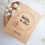 10 'Wildly In Love’ Personalised Seed Packet Favours, thumbnail 1 of 7