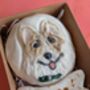 Personalised Hand Iced Pet Portraite Letterbox Biscuit Gift, thumbnail 10 of 11