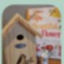 Bird Home And Sunflower Seeds Gift Set, thumbnail 6 of 7