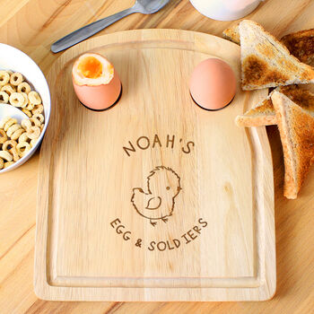 Personalised Egg Board, 3 of 4