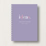 Personalised Job Or Home Planner Or Notebook, thumbnail 8 of 10