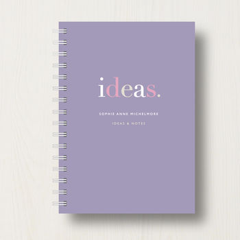Personalised Job Or Home Planner Or Notebook, 8 of 10