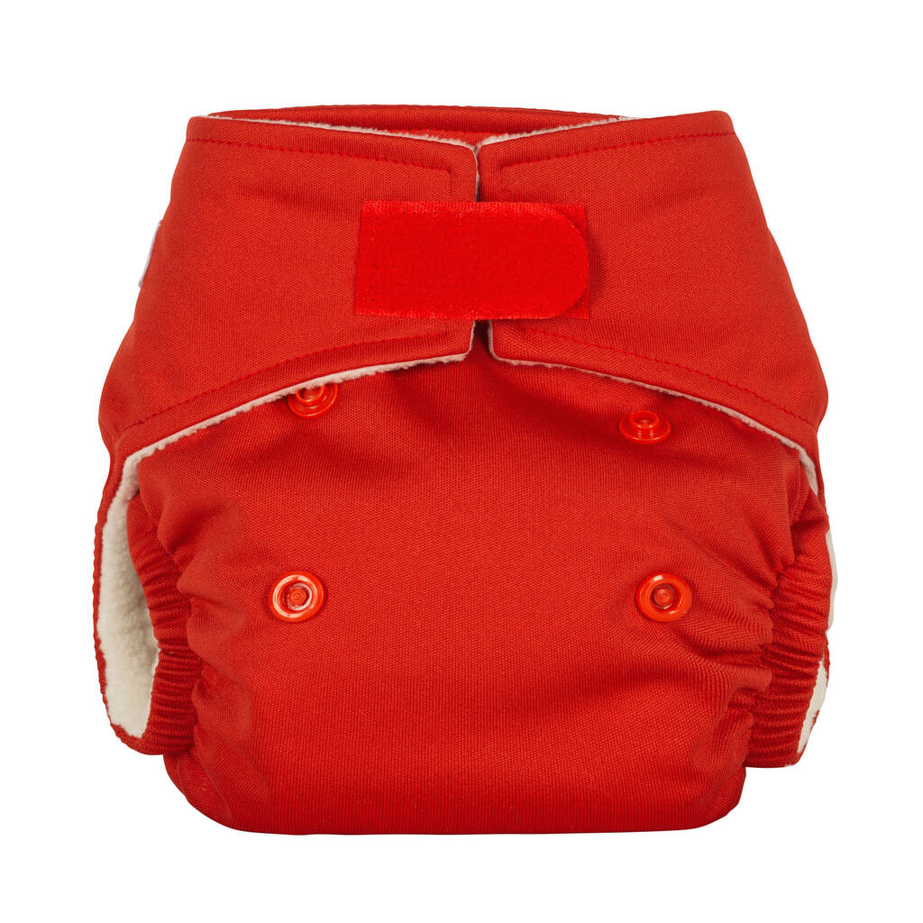 Berry Reusable Nappy By Baba+Boo