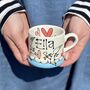 Personalised Children’s Seagull And Heart Mug, thumbnail 1 of 2