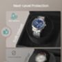 Automatic Watch Winder Box Single Watch Case, thumbnail 6 of 8