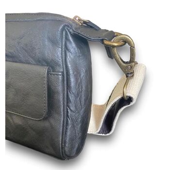 Unisex Leather Ari Bag, 2 of 5