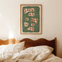 Snug As A Bug In A Rug Nursery Print, thumbnail 9 of 11