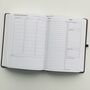 A5 Premium Undated Daily Diary/Planner, thumbnail 5 of 8