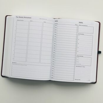 A5 Premium Undated Daily Diary/Planner, 5 of 8