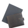 Men's Luxury Brown Leather Wallet Flip Up Rfid Safe, thumbnail 5 of 5