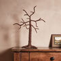 Halloween Felt Twig Tree Tabletop Decorations, thumbnail 1 of 3