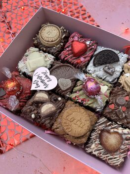 Valentine's Topped Brownie Bites, 4 of 5