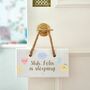 Personalised Nursery Wooden Sign, thumbnail 2 of 2