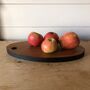 Cherry Wood Chopping Board With Contemporary Burnt Edge, thumbnail 4 of 7