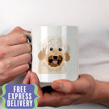 Personalised Cavapoo Gift Mug, 2 of 6