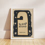 Sleep Needed Bedroom Print, thumbnail 7 of 9