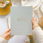 Wedding Planner Book Grey With Gold Foil, thumbnail 1 of 12
