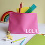 Large Pencil Case Pouch Personalised, thumbnail 8 of 12