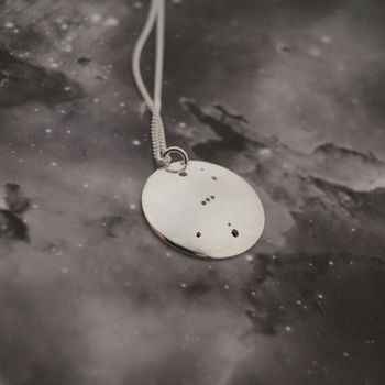 Constellation Pendant In Eco Silver Or 9ct Gold, 5 of 8