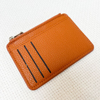 Personalised Vegan Leather Slim Wallet, 5 of 5
