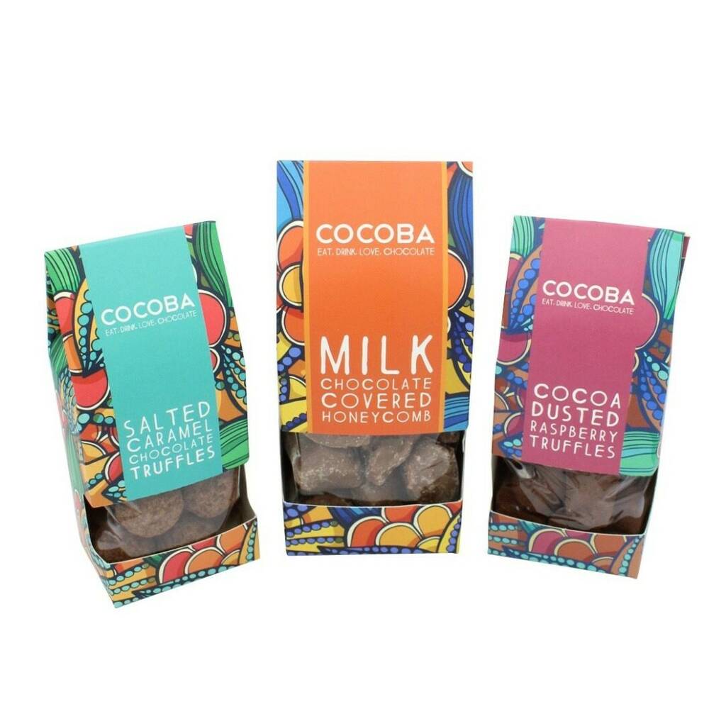 Create Your Own 'chocolate' Gift Box By Tilly & B