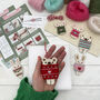 Needle Felting Kit, Cosy Critters. Make Festive Decorations, thumbnail 6 of 9