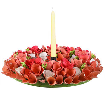 Floral Rose Dining Table Centrepiece, 2 of 5