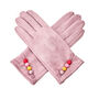 Colourful Faux Suede Gloves Touchscreen Compatible, thumbnail 4 of 8
