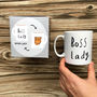 Boss Lady Mug, thumbnail 2 of 7