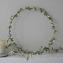 Green Leaf Light Up Wreath, thumbnail 2 of 3