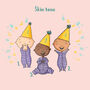 Personalised Twins First 1st Birthday Book, thumbnail 2 of 10